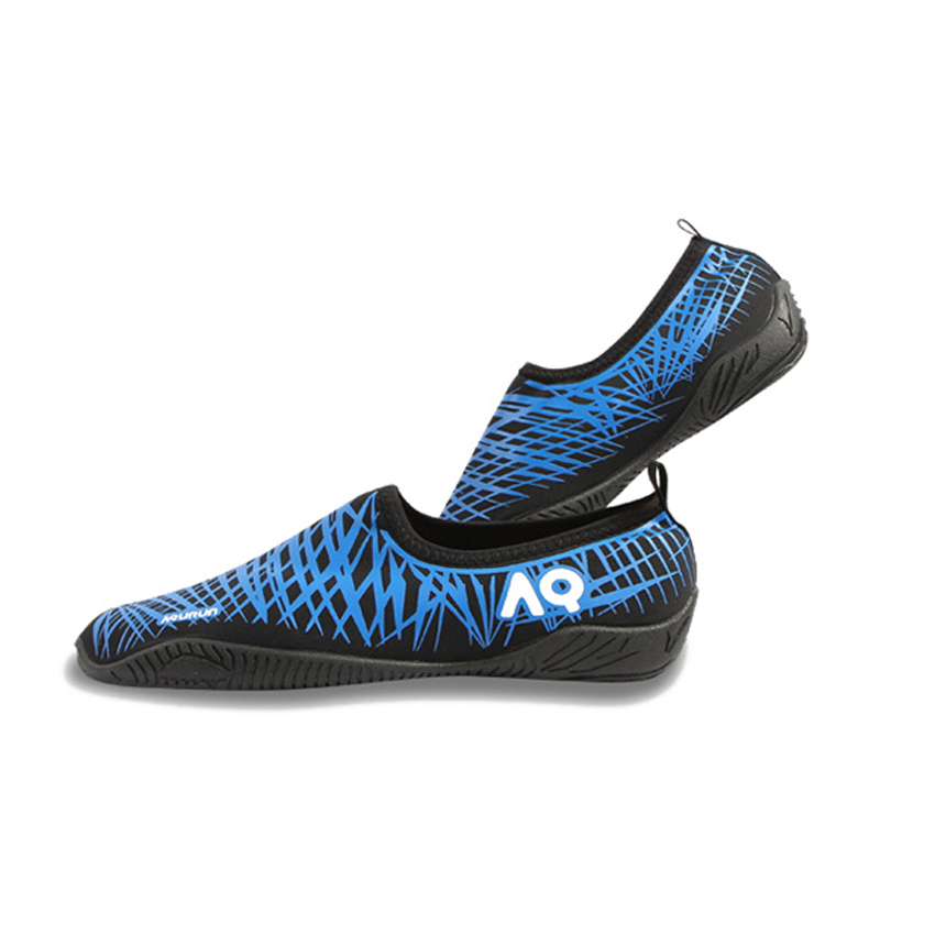 Water Shoes / Aqua Shoes – AQ (Basic Black/Blue)