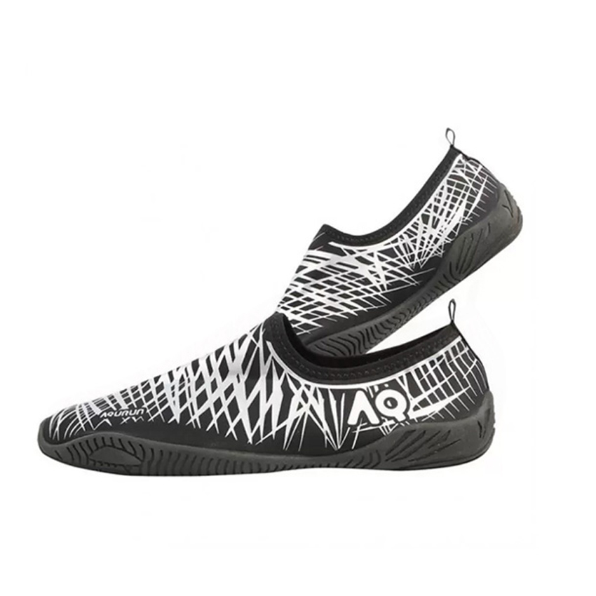 Water Shoes / Aqua Shoes – AQ (Basic Black/Gray)